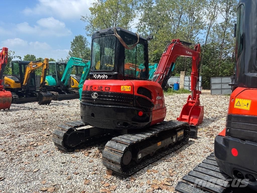 Kubota U 55-4 Miniescavadeiras
