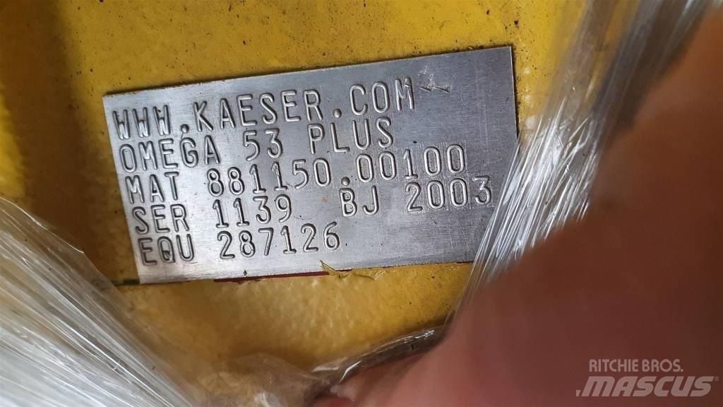 Kaeser OMEGA 53 PLUS Acessórios de compressor