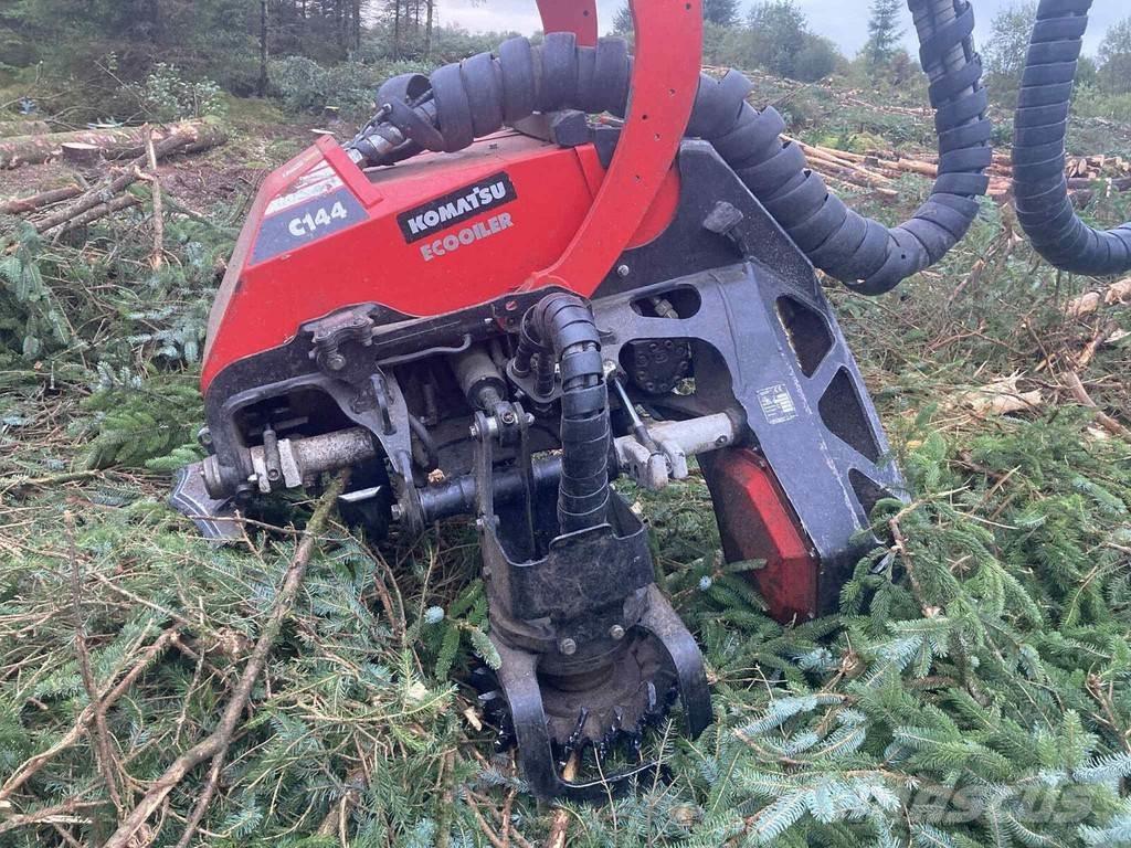 Komatsu 931XC Processadores florestais