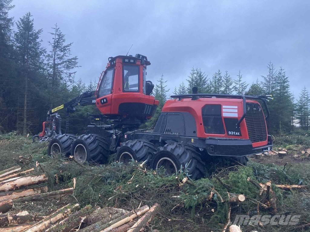 Komatsu 931XC Processadores florestais