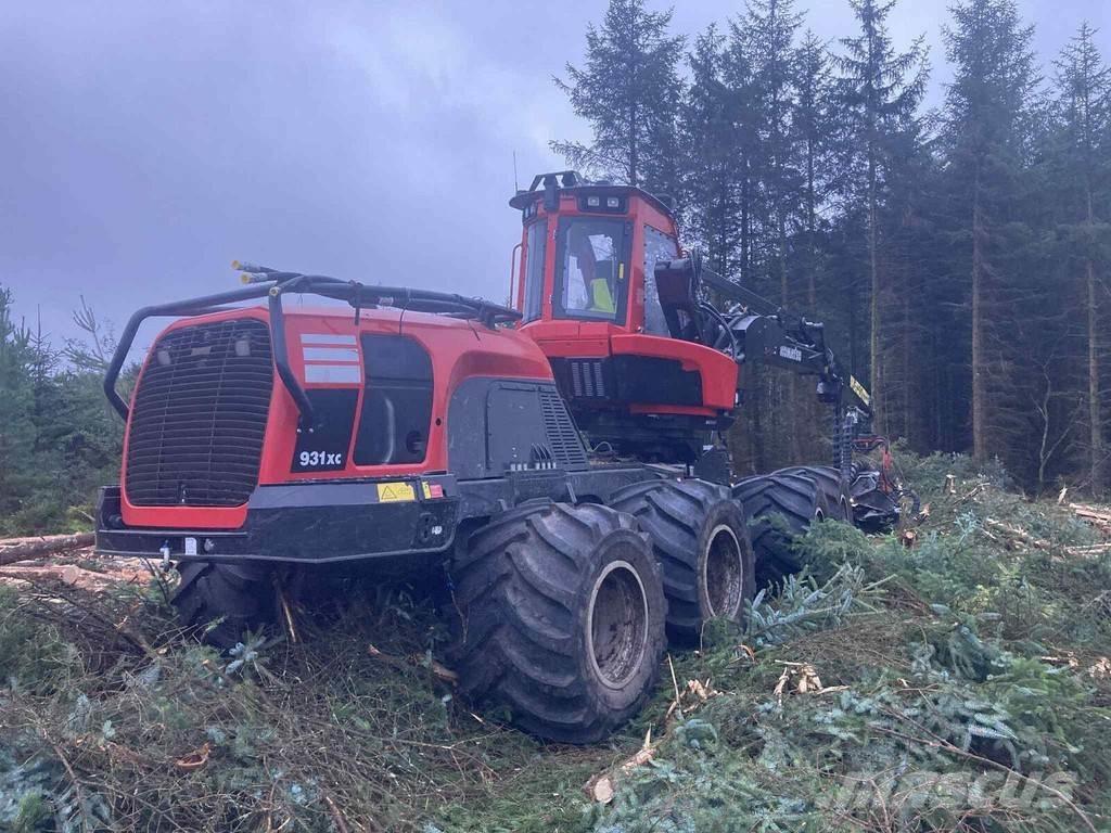 Komatsu 931XC Processadores florestais