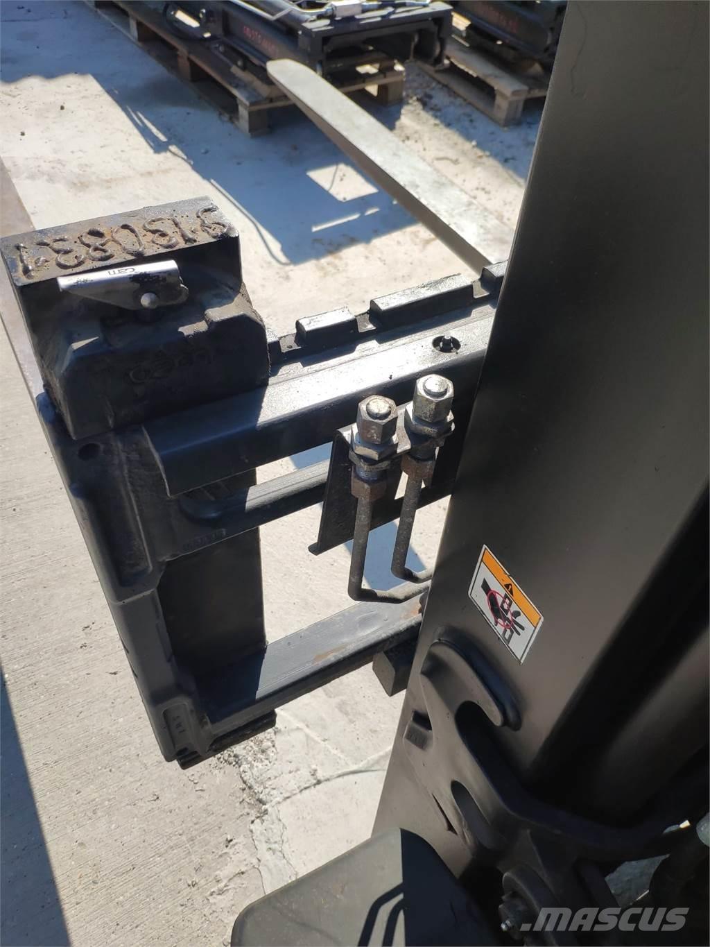 Yale GDP35VX Empilhadores Diesel