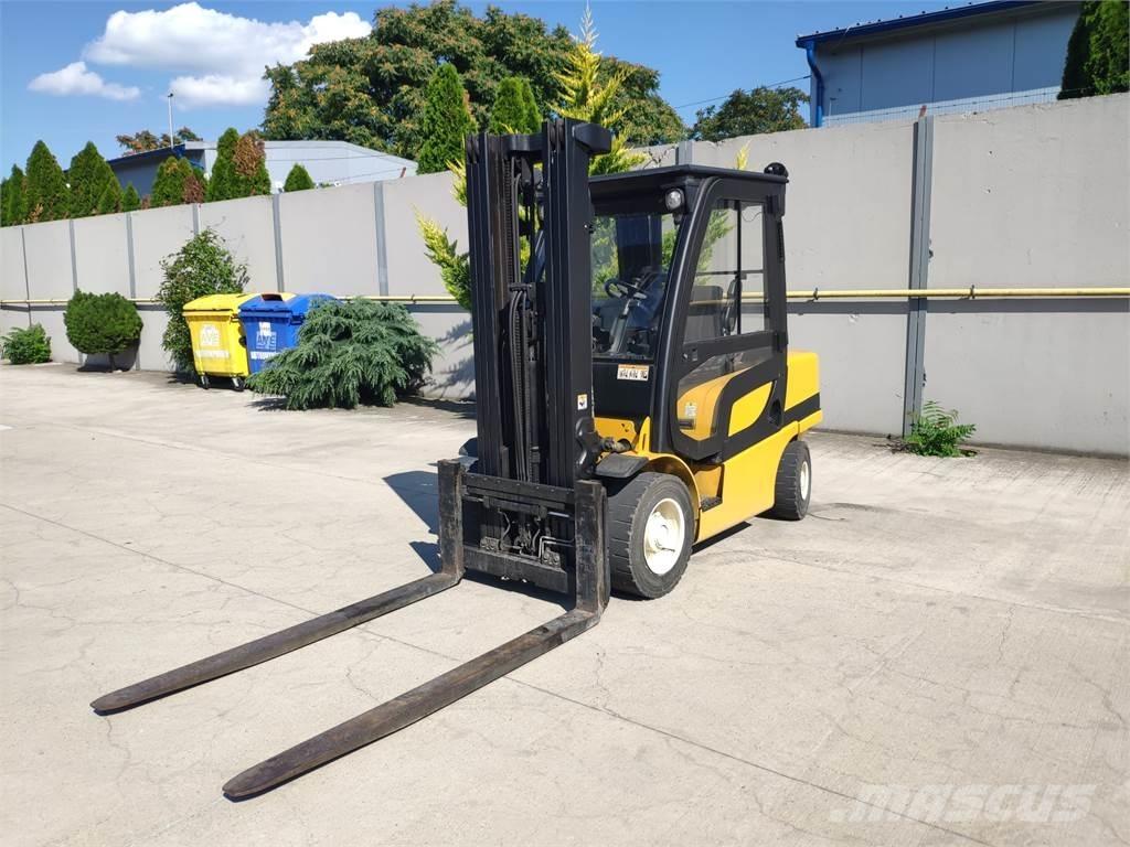 Yale GDP35VX Empilhadores Diesel