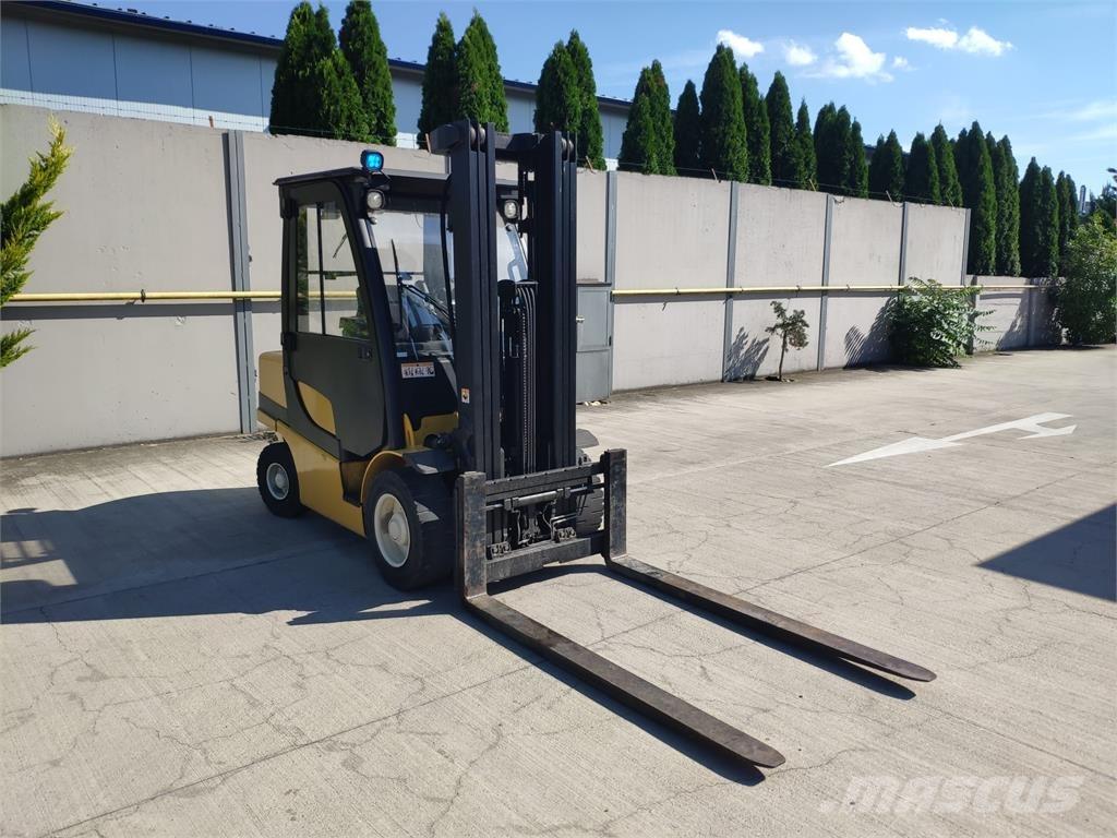 Yale GDP35VX Empilhadores Diesel