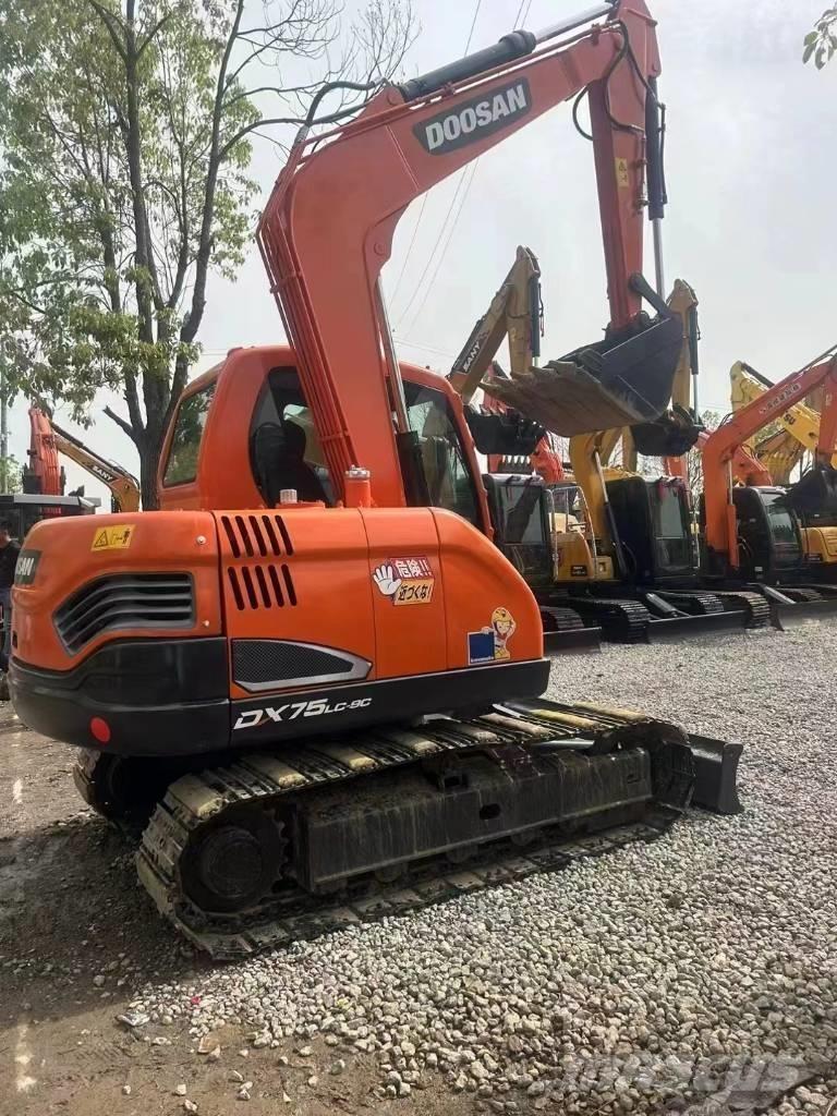 Doosan DX 75LC-9 C Miniescavadeiras