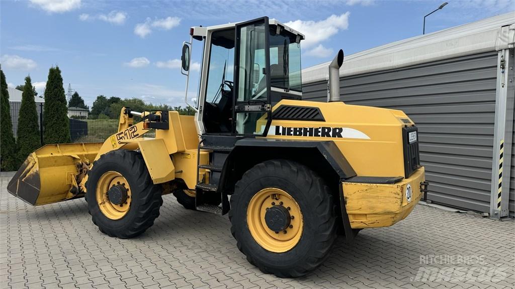 Liebherr 512 Carregadeiras de rodas
