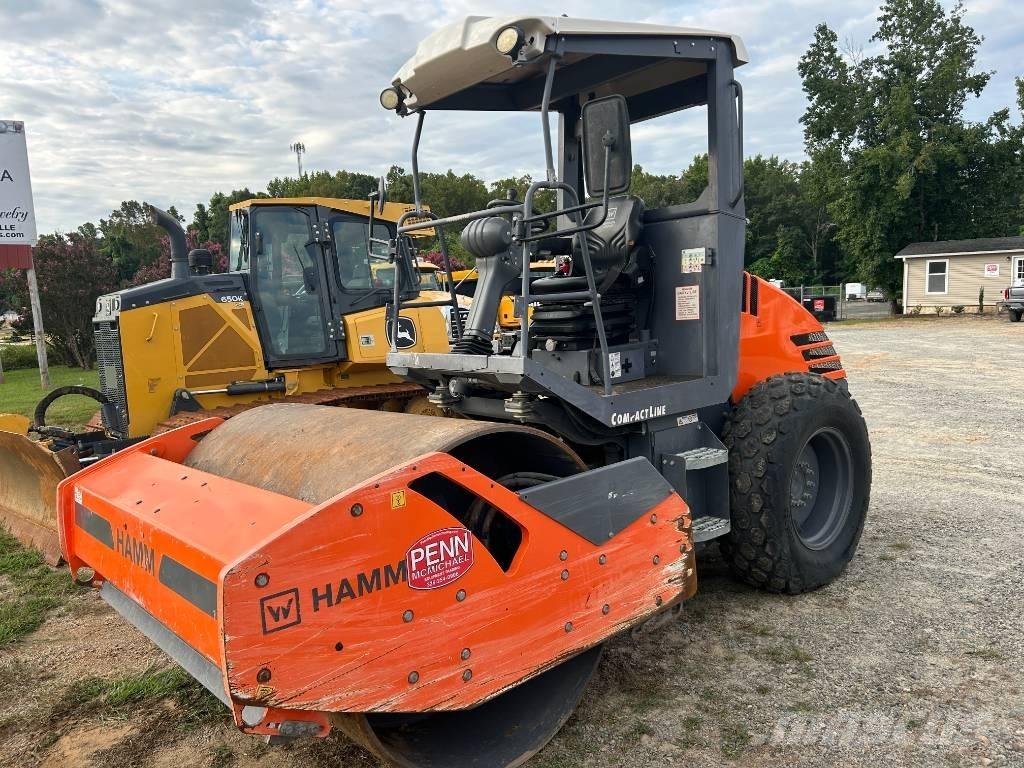 Hamm H7i Cilindros Compactadores monocilíndricos