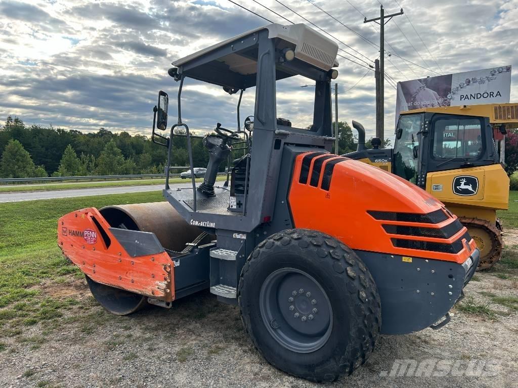 Hamm H7i Cilindros Compactadores monocilíndricos