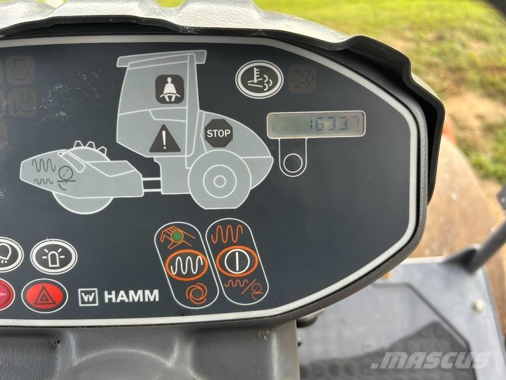 Hamm H7i Cilindros Compactadores monocilíndricos