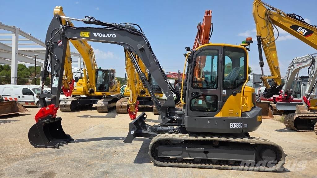 Volvo ECR 88 PLUS Escavadoras Midi 7t - 12t