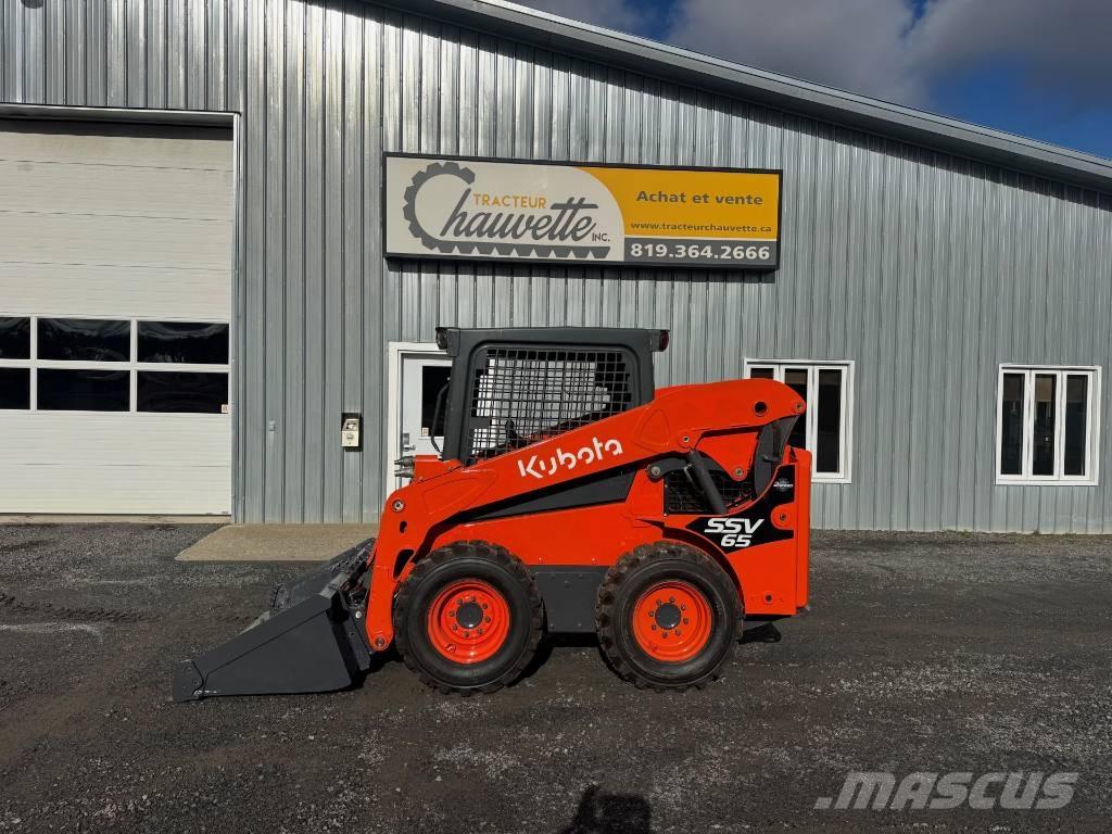 Kubota SSV 65 Minicarregadeiras