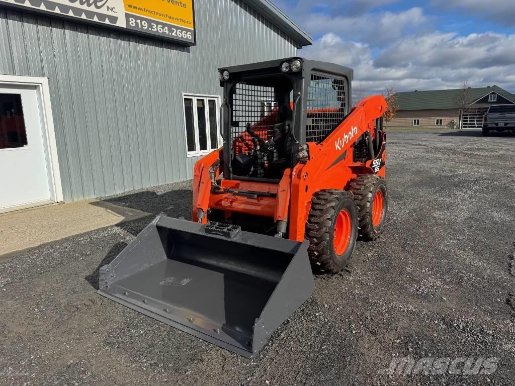 Kubota SSV 65 Minicarregadeiras