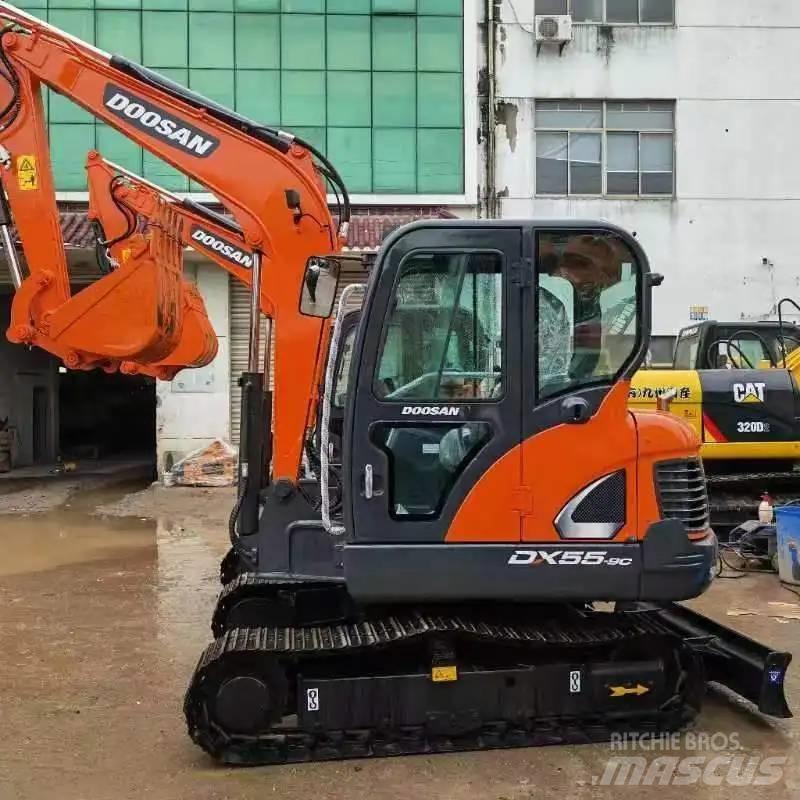 Doosan DX55-9C Miniescavadeiras