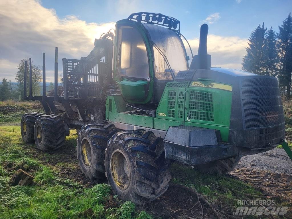 John Deere 1210 G Forwarders florestais