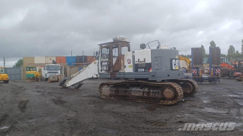 CAT 328 D L Escavadeiras de esteiras