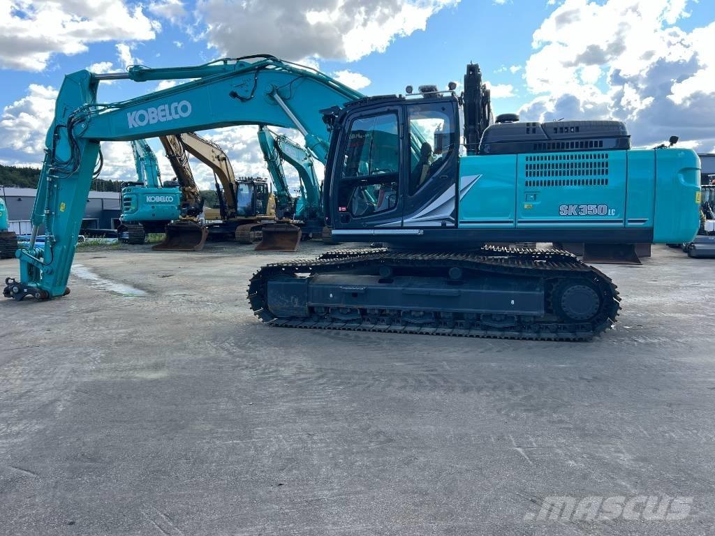 Kobelco Sk350 LC-11 Escavadeiras de esteiras