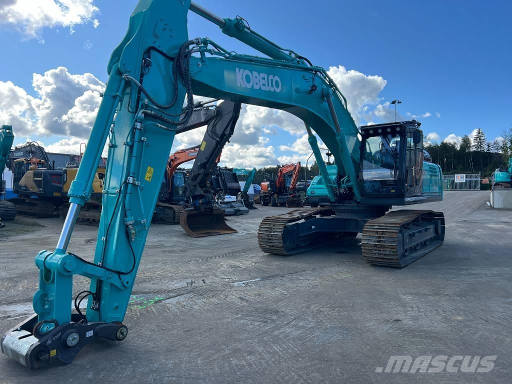 Kobelco Sk350 LC-11 Escavadeiras de esteiras