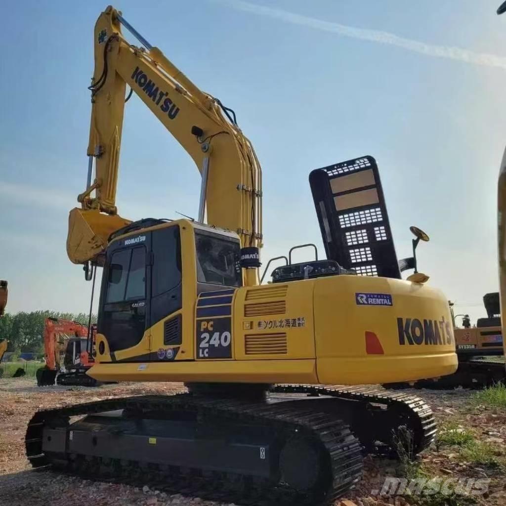 Komatsu 240LC-8 Escavadeiras de esteiras