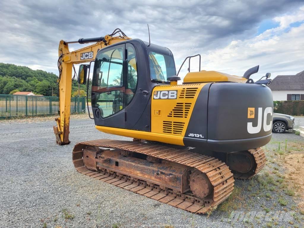 JCB JS 130 LC Escavadeiras de esteiras