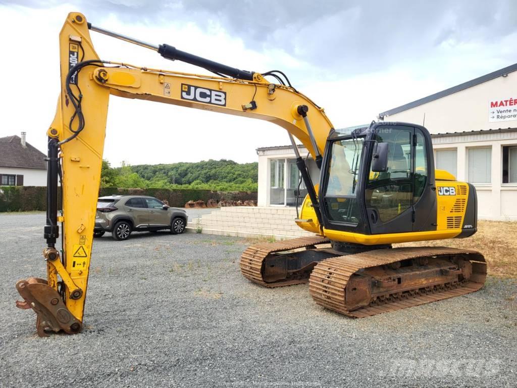 JCB JS 130 LC Escavadeiras de esteiras