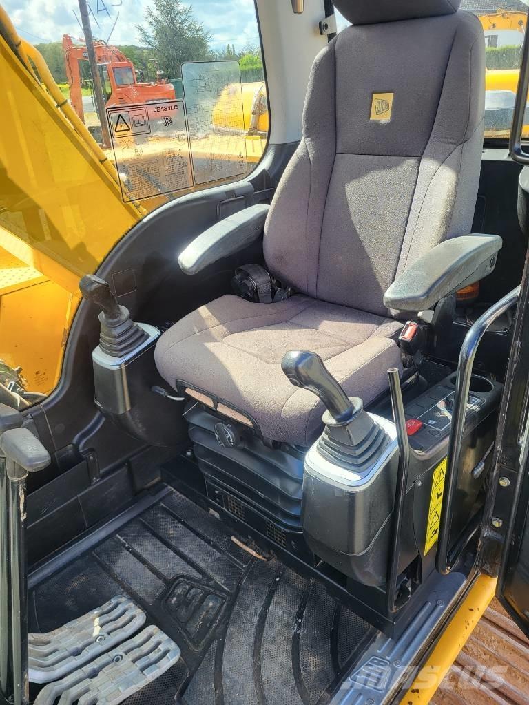 JCB JS 130 LC Escavadeiras de esteiras