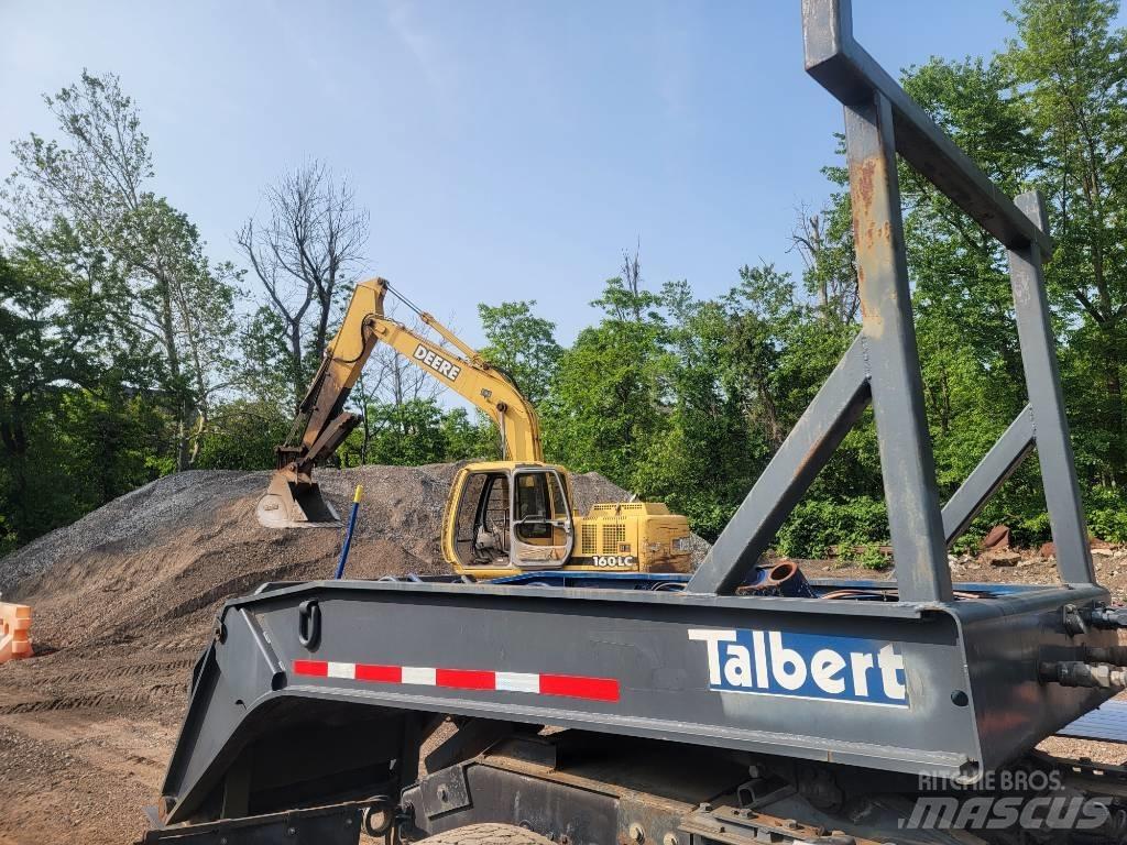 Talbert RGN Reboques carga baixa