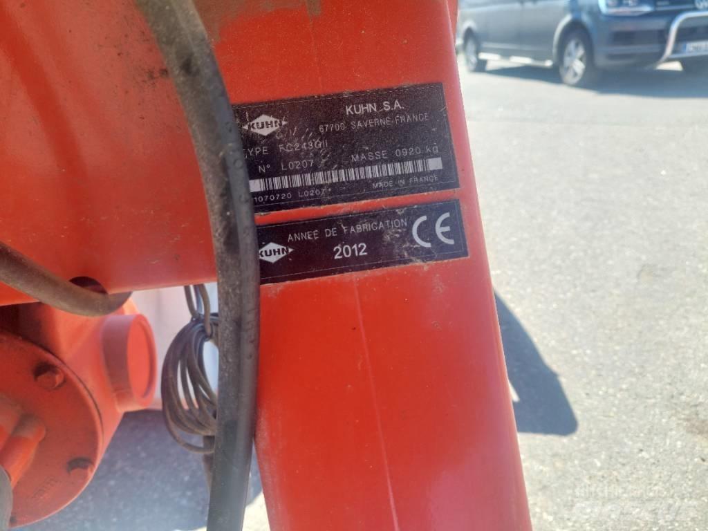 Kuhn FC 243 G II Gadanheiras-Condicionadoras