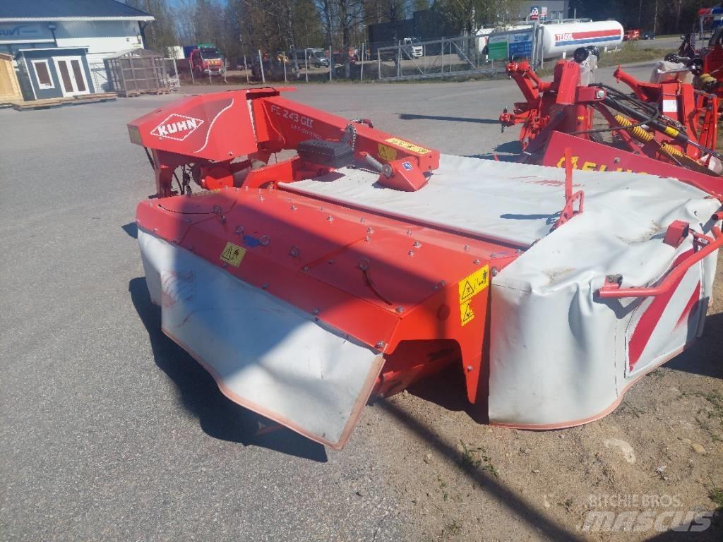 Kuhn FC 243 G II Gadanheiras-Condicionadoras