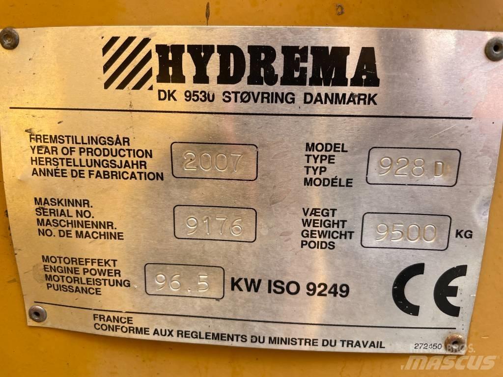 Hydrema 928 D Retroescavadeiras