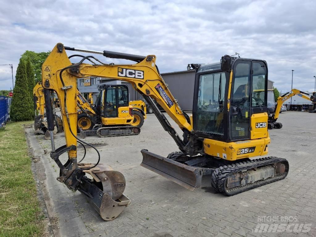 JCB 35Z-1 Miniescavadeiras