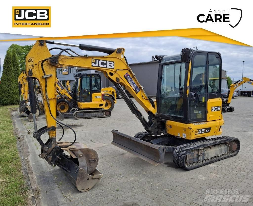 JCB 35Z-1 Miniescavadeiras