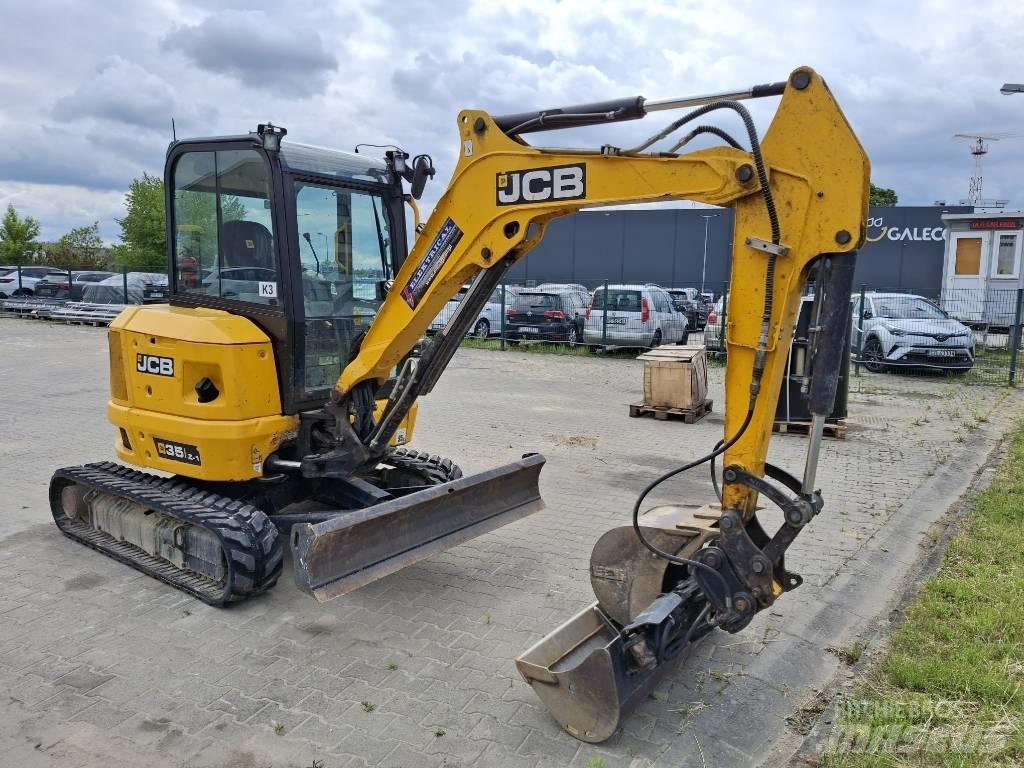 JCB 35Z-1 Miniescavadeiras
