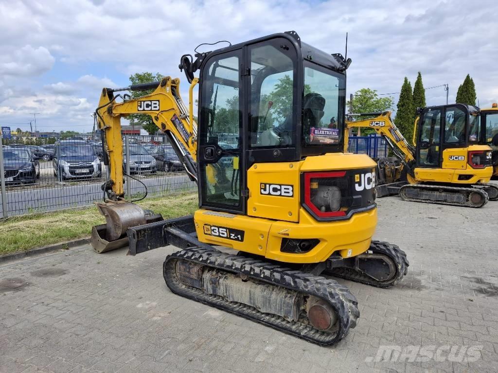 JCB 35Z-1 Miniescavadeiras