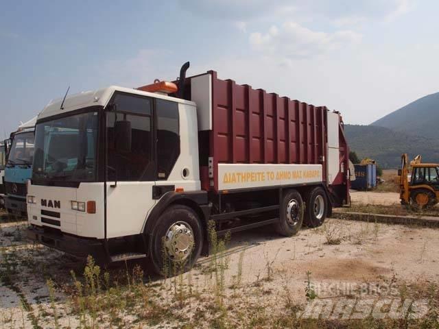 MAN 1998 Camiões multibenne