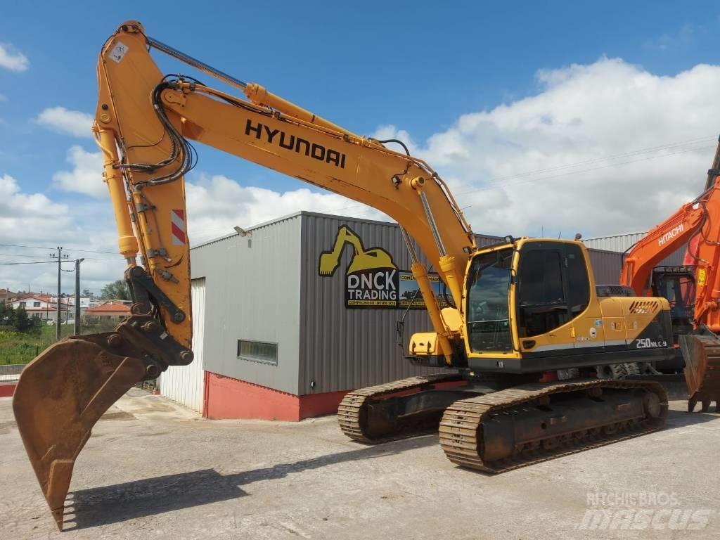 Hyundai R 250 -9 Escavadeiras de esteiras
