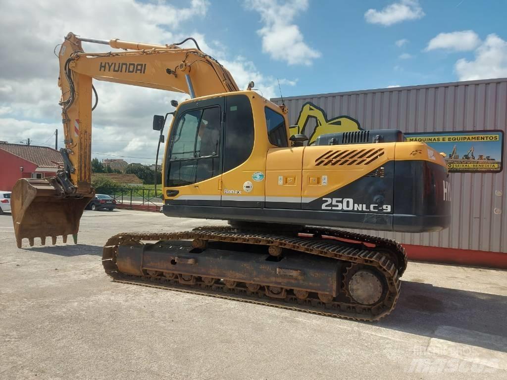 Hyundai R 250 -9 Escavadeiras de esteiras