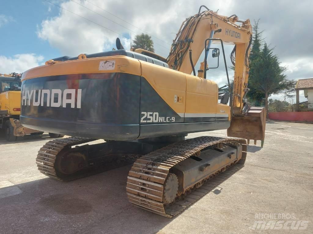 Hyundai R 250 -9 Escavadeiras de esteiras