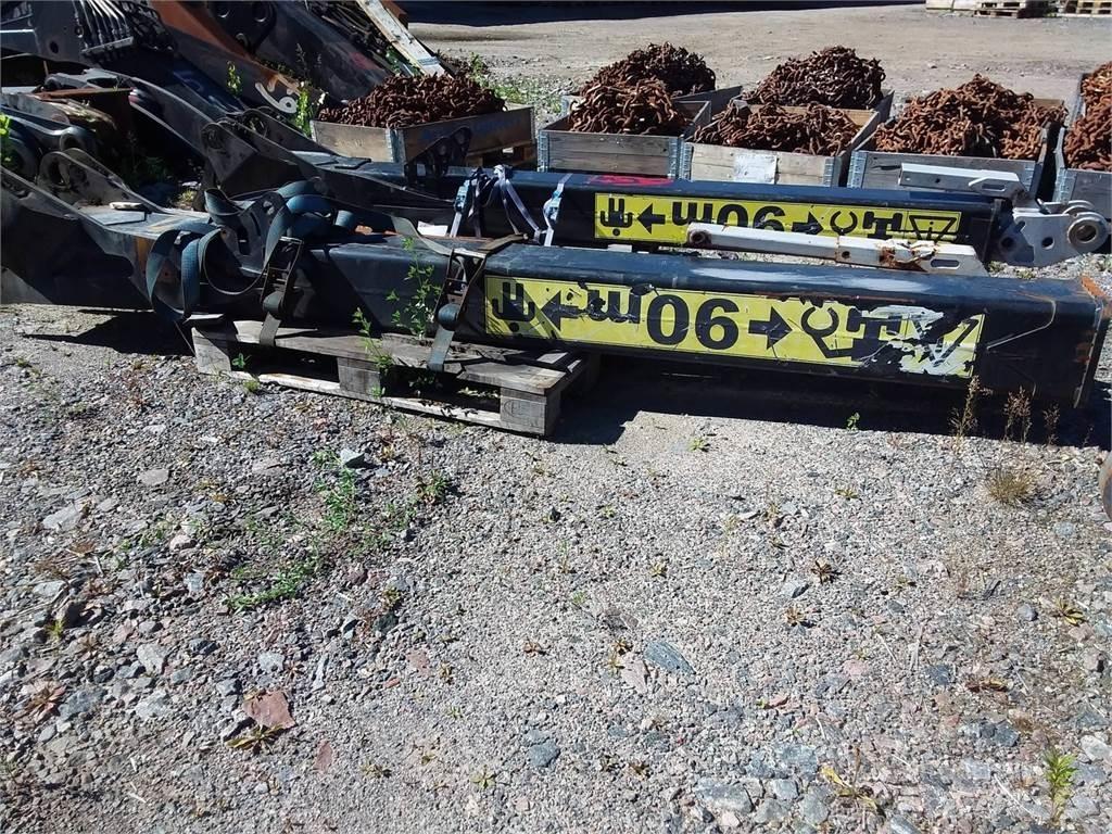 Komatsu C270h Gruas de ceifeiras