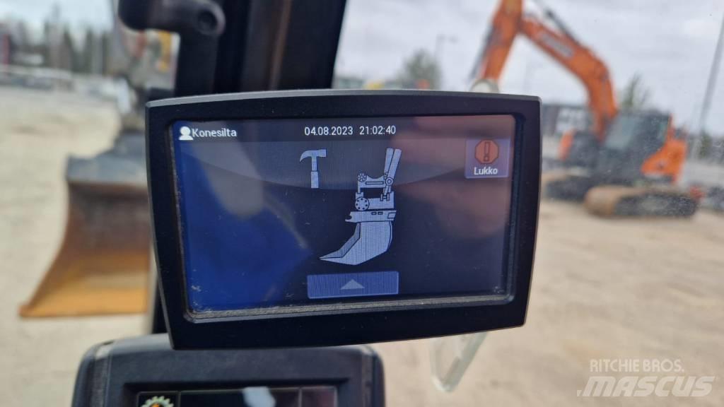 JCB JZ 140 LC Escavadeiras de esteiras