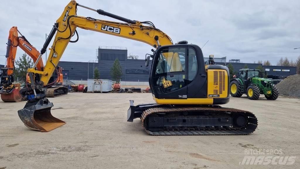 JCB JZ 140 LC Escavadeiras de esteiras