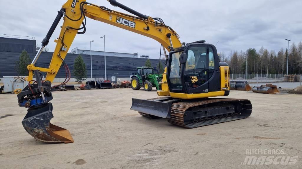 JCB JZ 140 LC Escavadeiras de esteiras