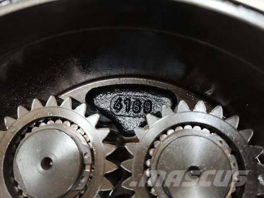 CAT 908H portal axle Eixos