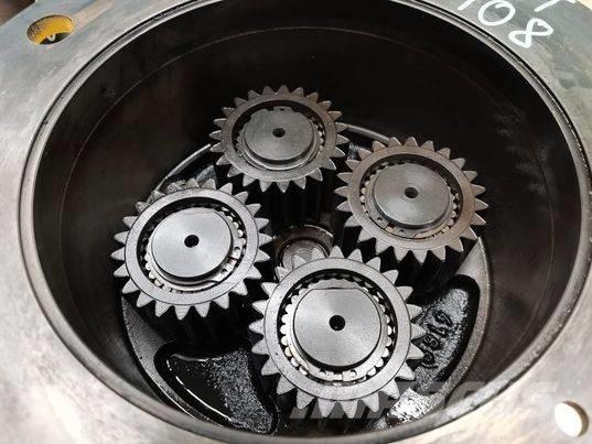 CAT 908H portal axle Eixos