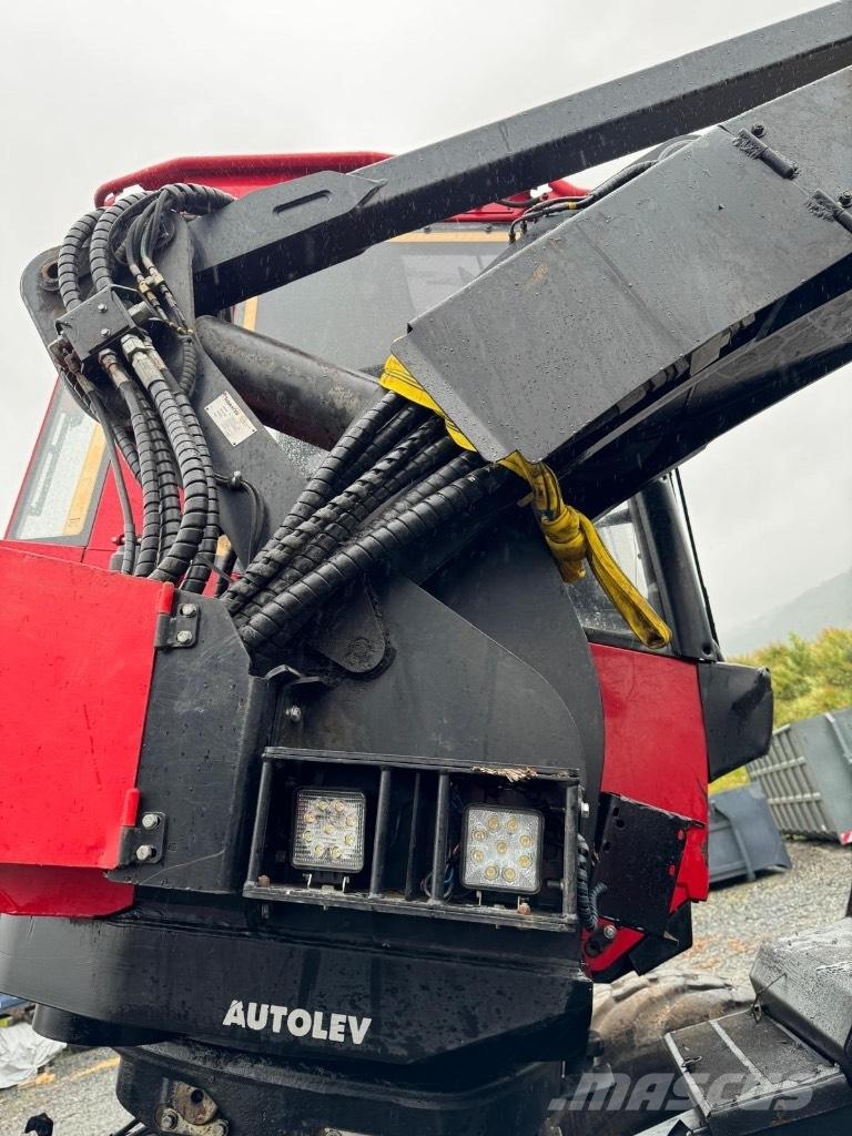 Komatsu 931.1 Processadores florestais