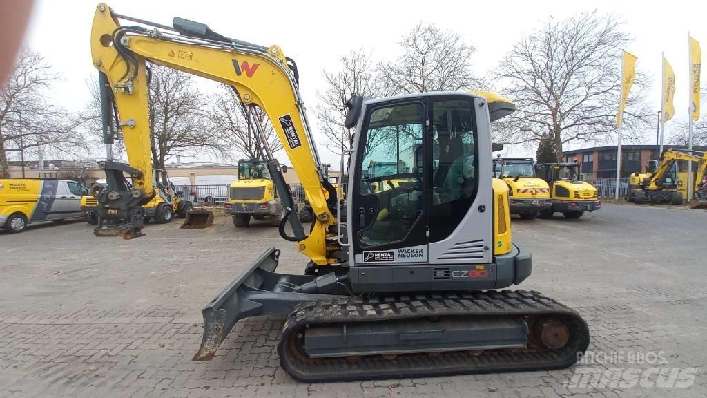 Wacker Neuson EZ80 Escavadeiras de esteiras