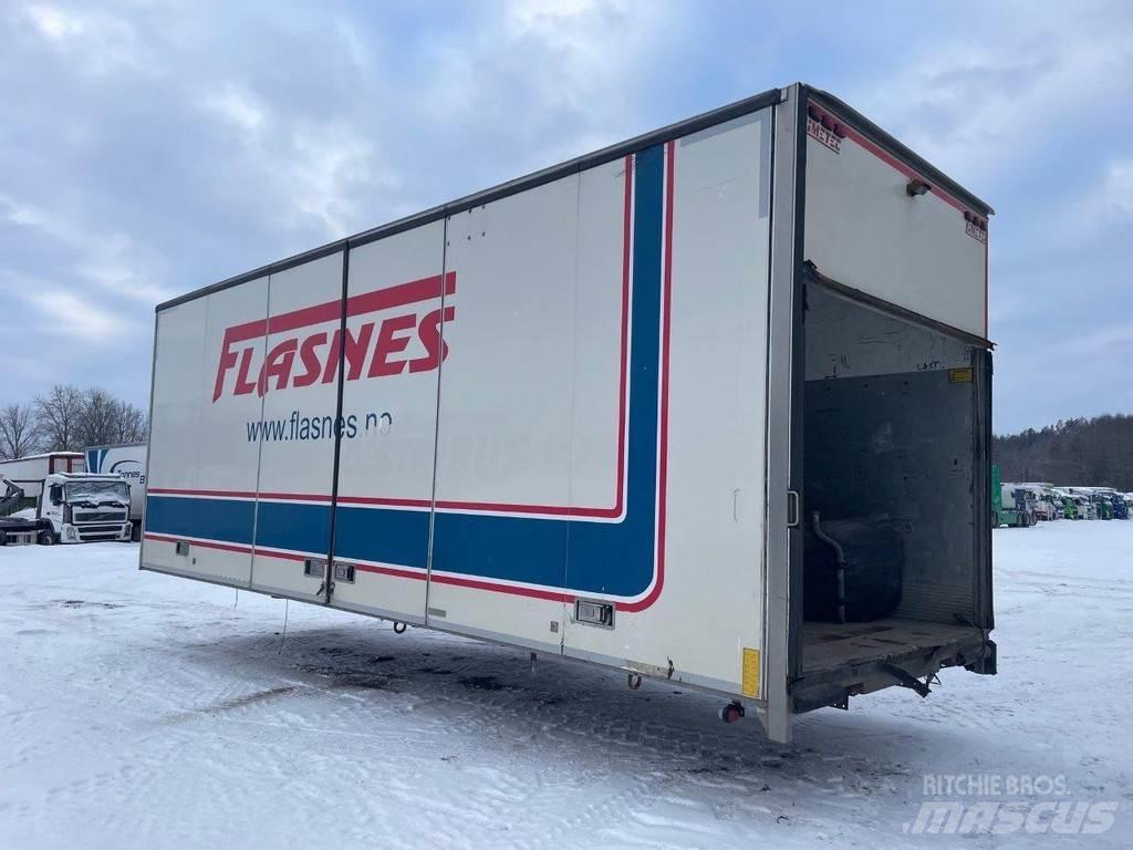 Box VOLVO Transportes - Outros
