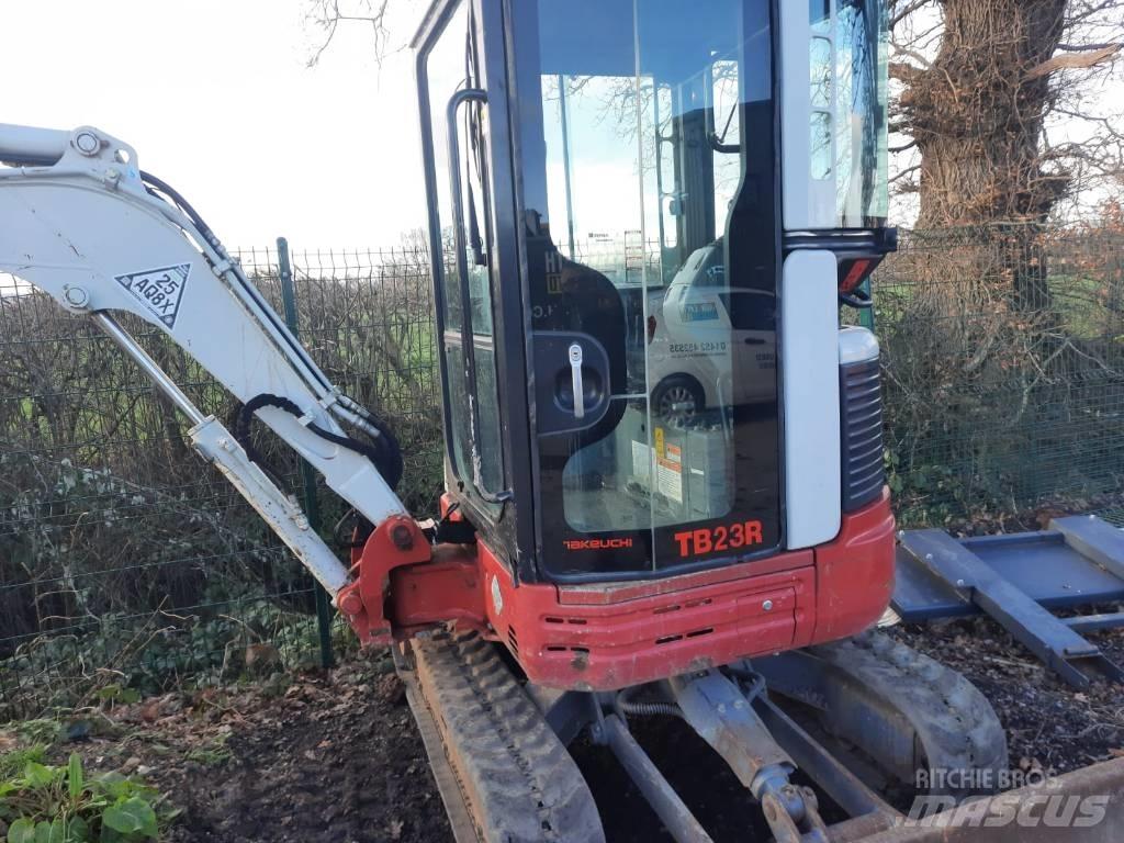Takeuchi TB23 Miniescavadeiras
