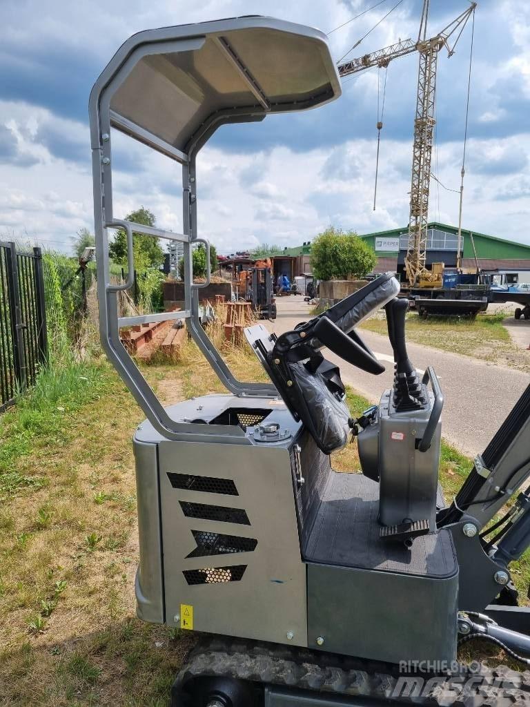 WCM LT10 Miniescavadeiras
