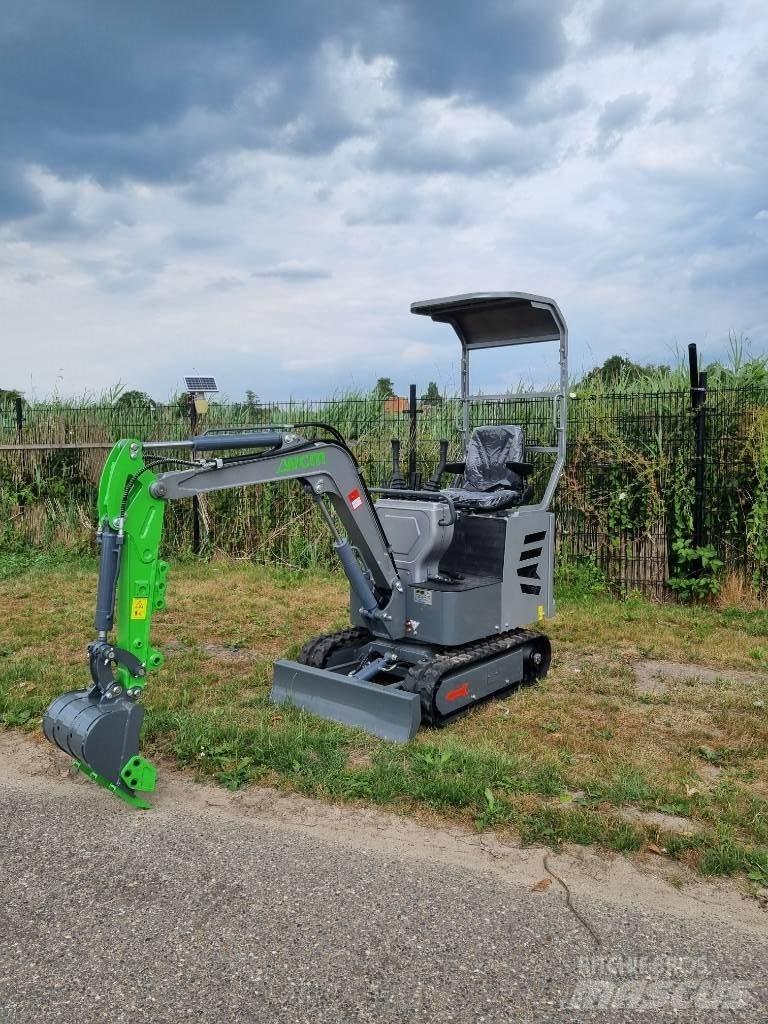 WCM LT10 Miniescavadeiras