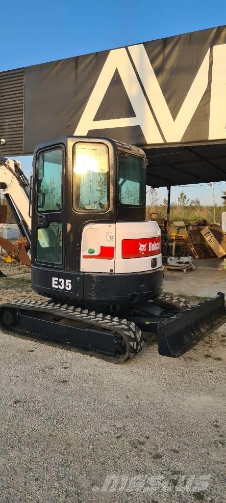 Bobcat E 35 Miniescavadeiras